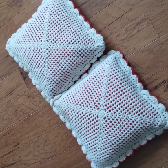 Granny Square Pillows MCM - Picture 4 of 5